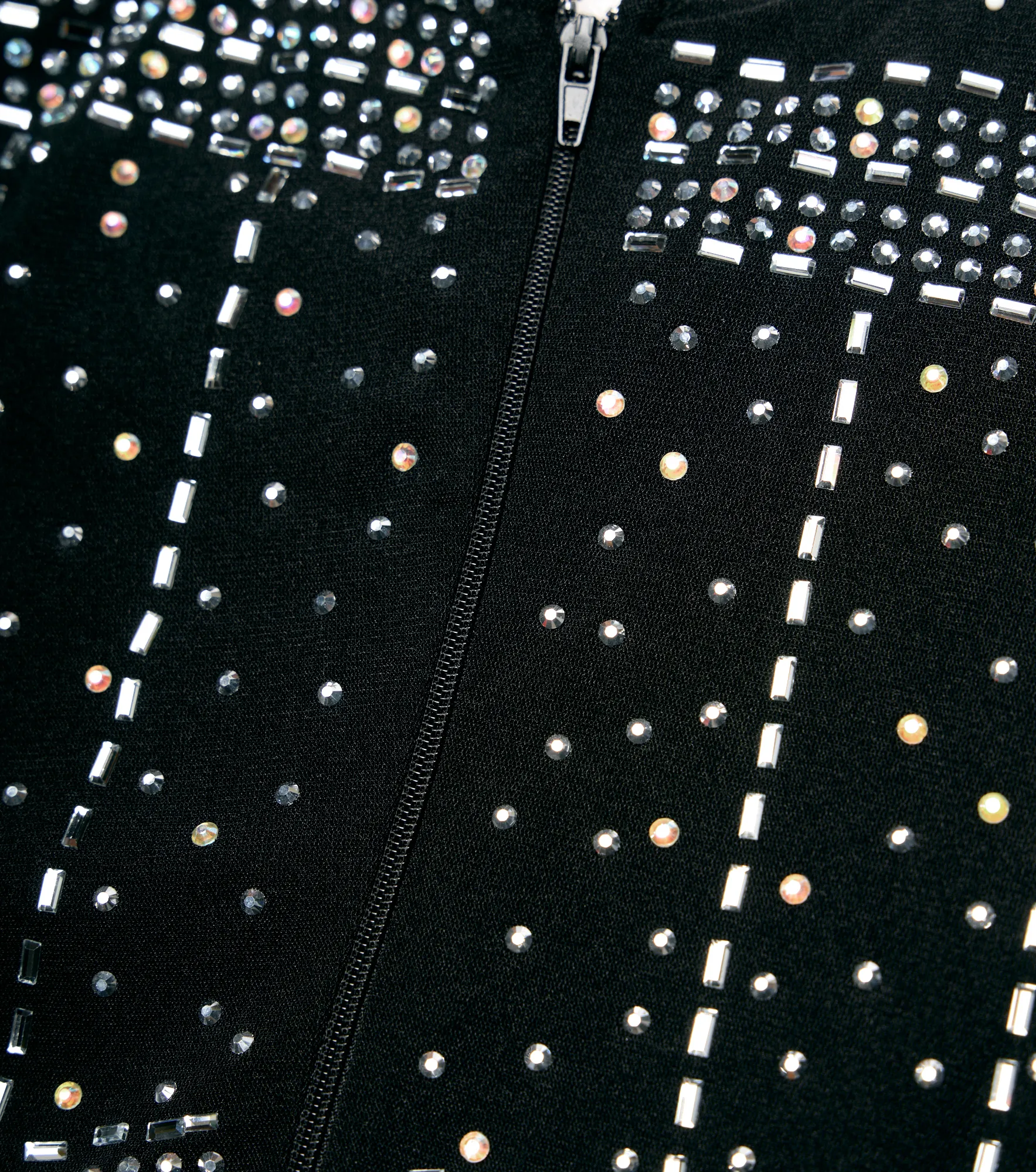 Enterizo Con Adornos Plateados Derek 837232 NG