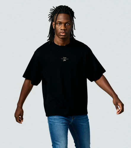 Damian T Shirt Boxy Estampada TyperNG