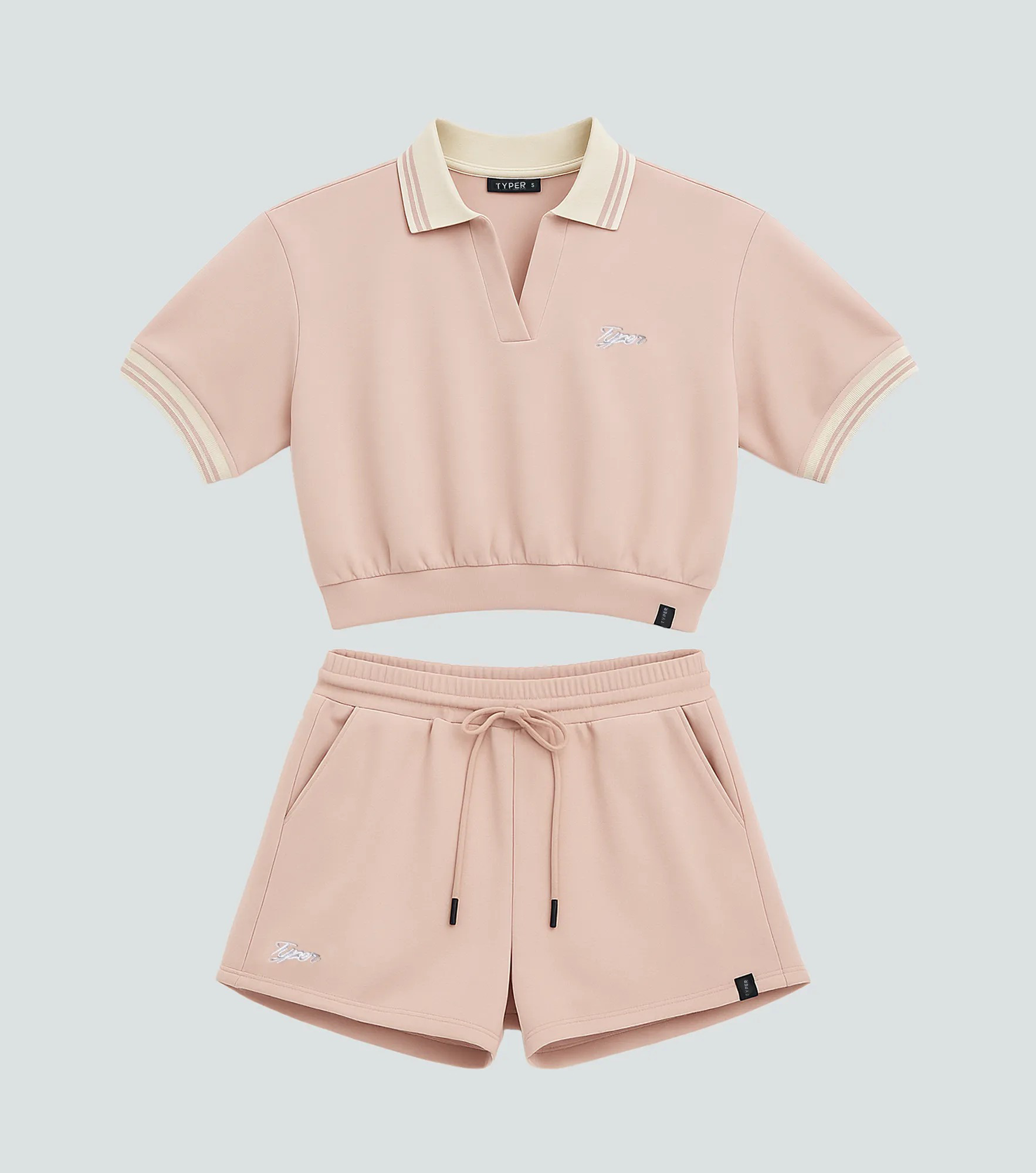 Selina Set Relaxed Con Bordado Y Tejidos Typer 836197