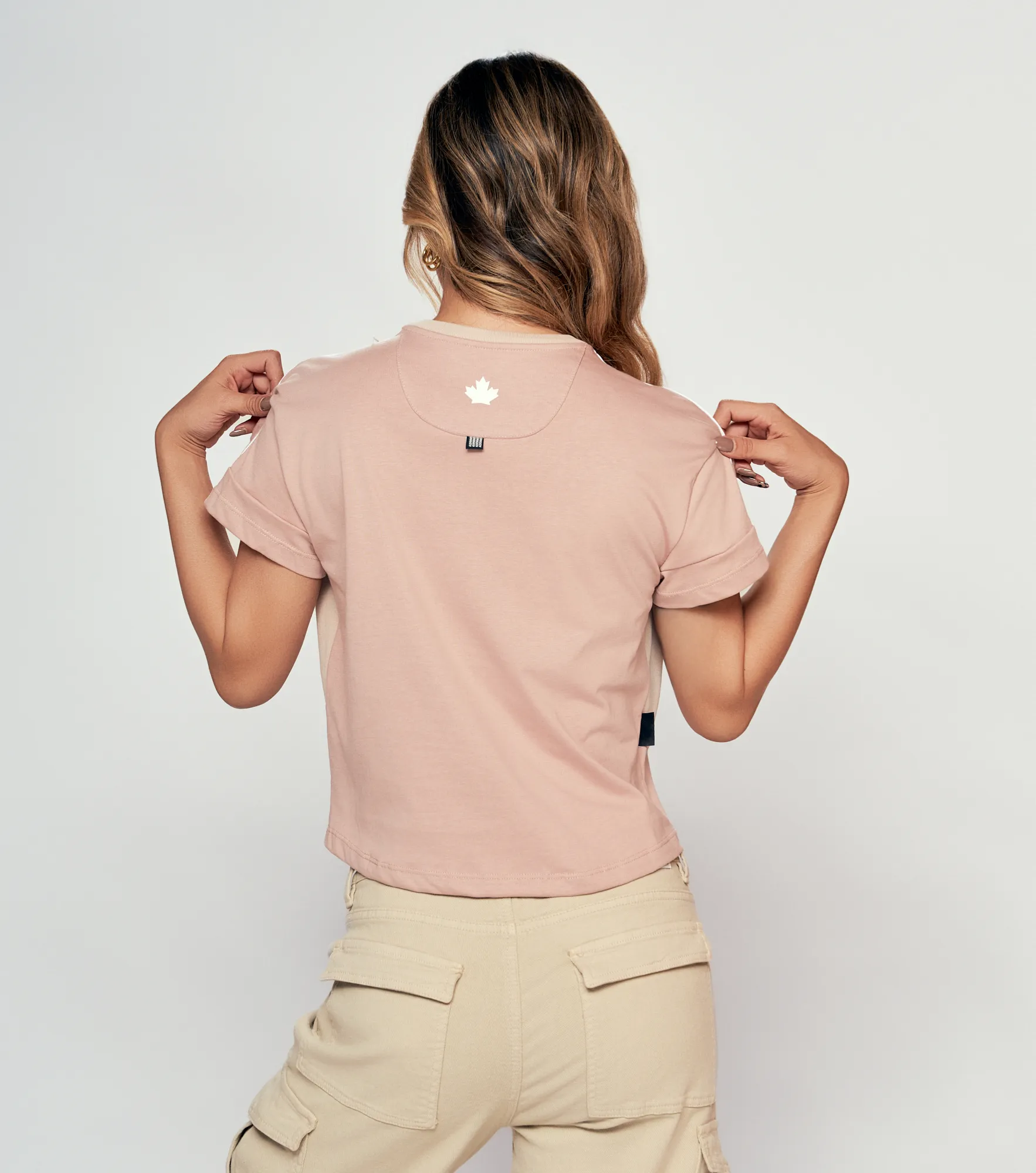 Misaky T Shirt Regular Femenina Groggy 836709 PR