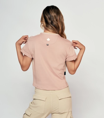 Misaky T Shirt Regular Femenina GroggyPR