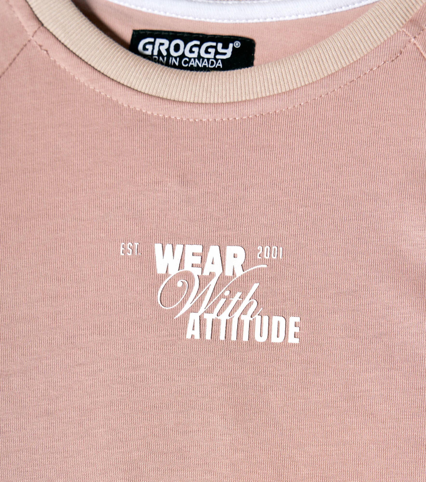 Misaky T Shirt Regular Femenina Groggy 836709 PR