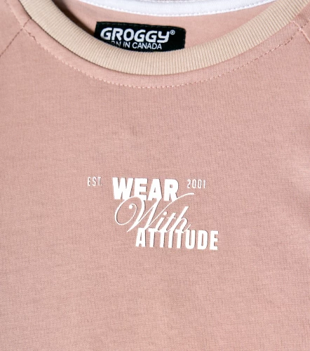 Misaky T Shirt Regular Femenina GroggyPR