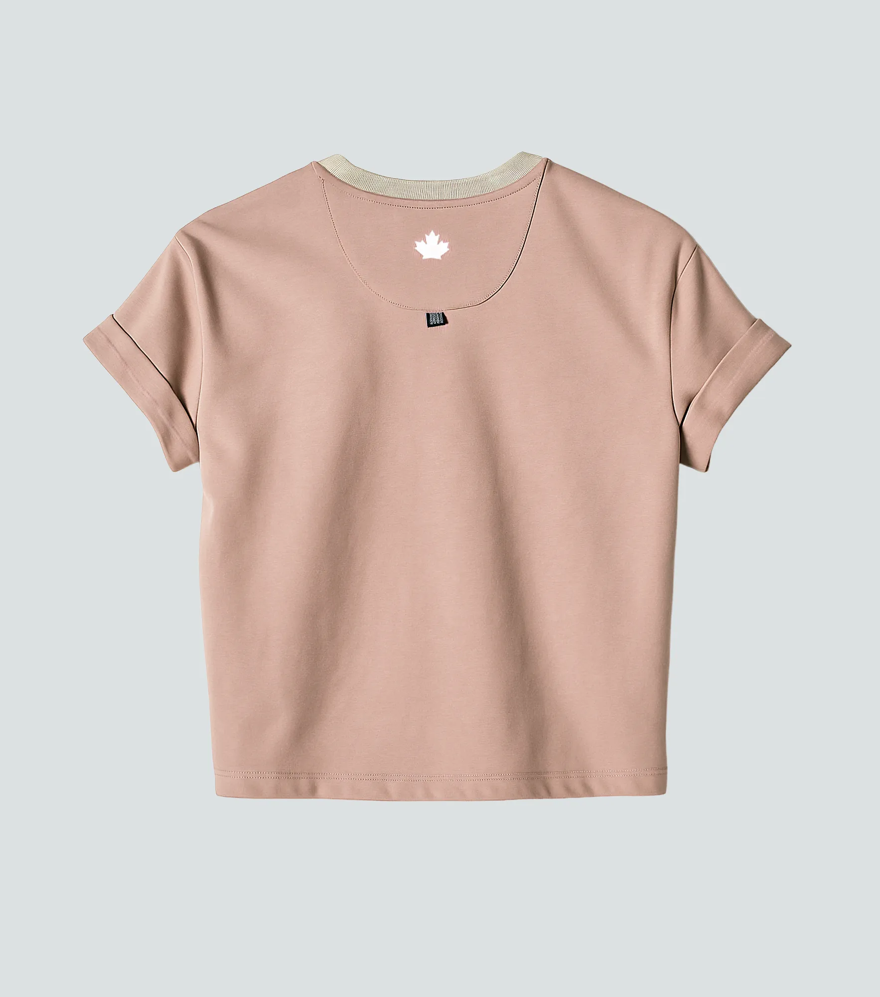 Misaky T Shirt Regular Femenina Groggy 836709 PR