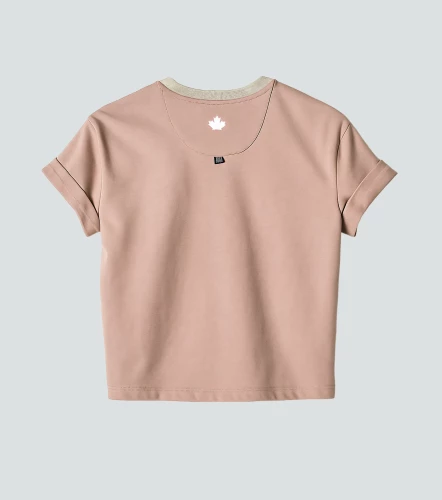 Misaky T Shirt Regular Femenina GroggyPR