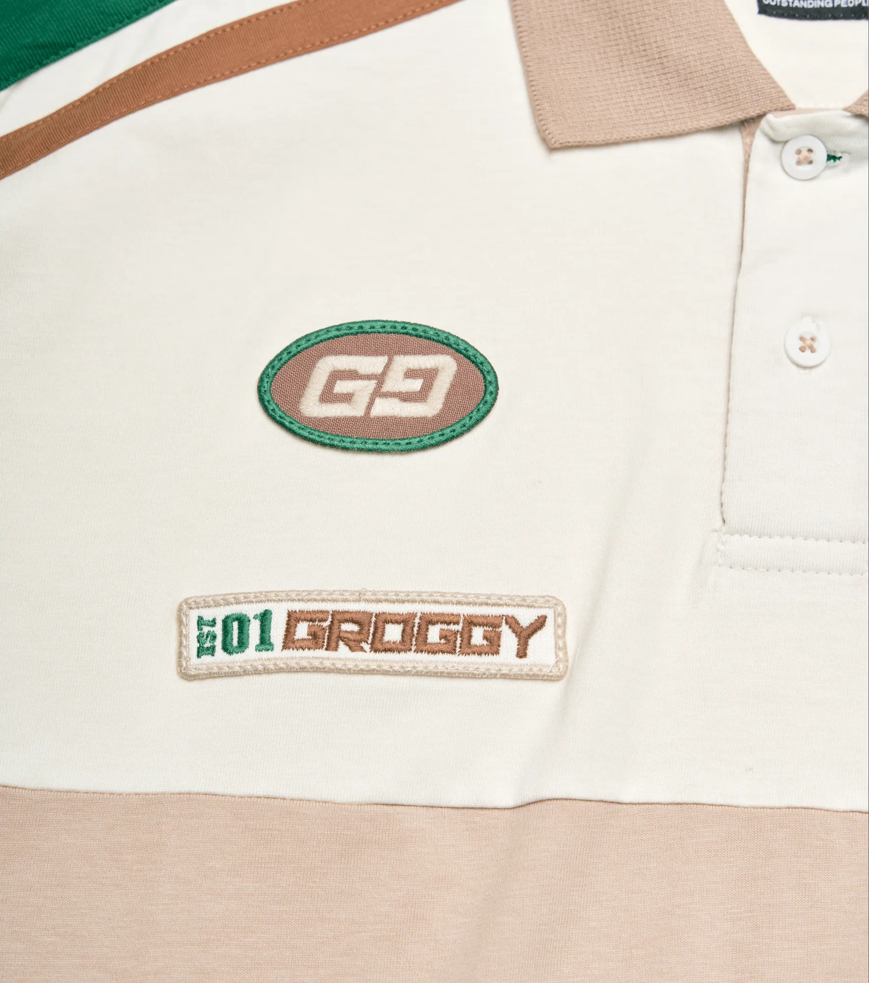 Kirk Polo Oversized Masculina Groggy 834750 CU