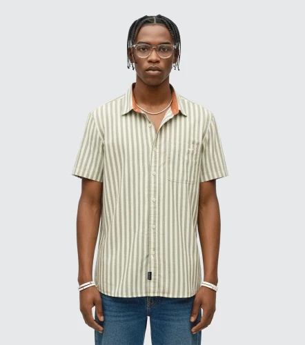 Sixtino Camisa Relax Masculina GasCU