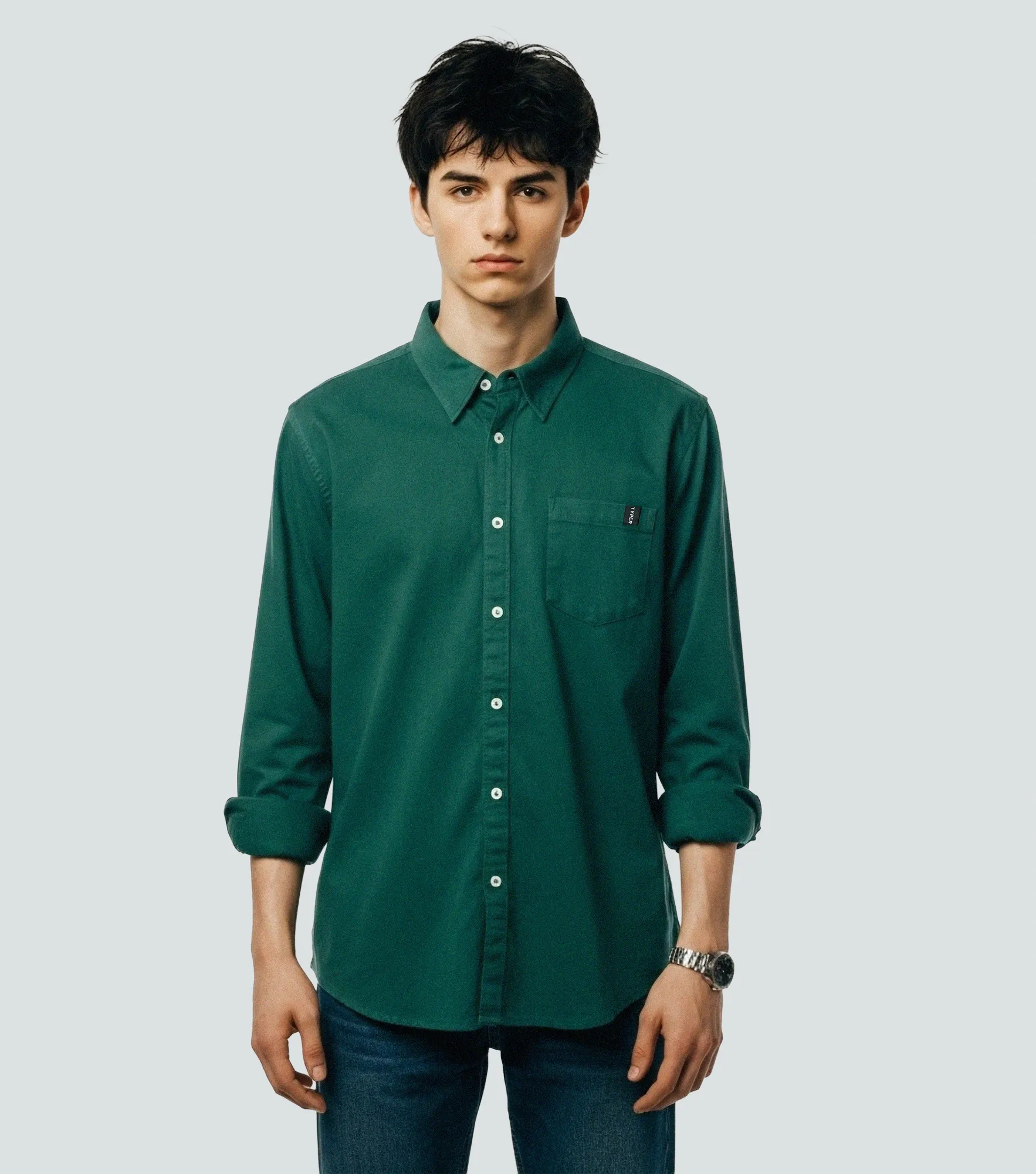 Frank Camisa Manga Larga Comfort TyperVD