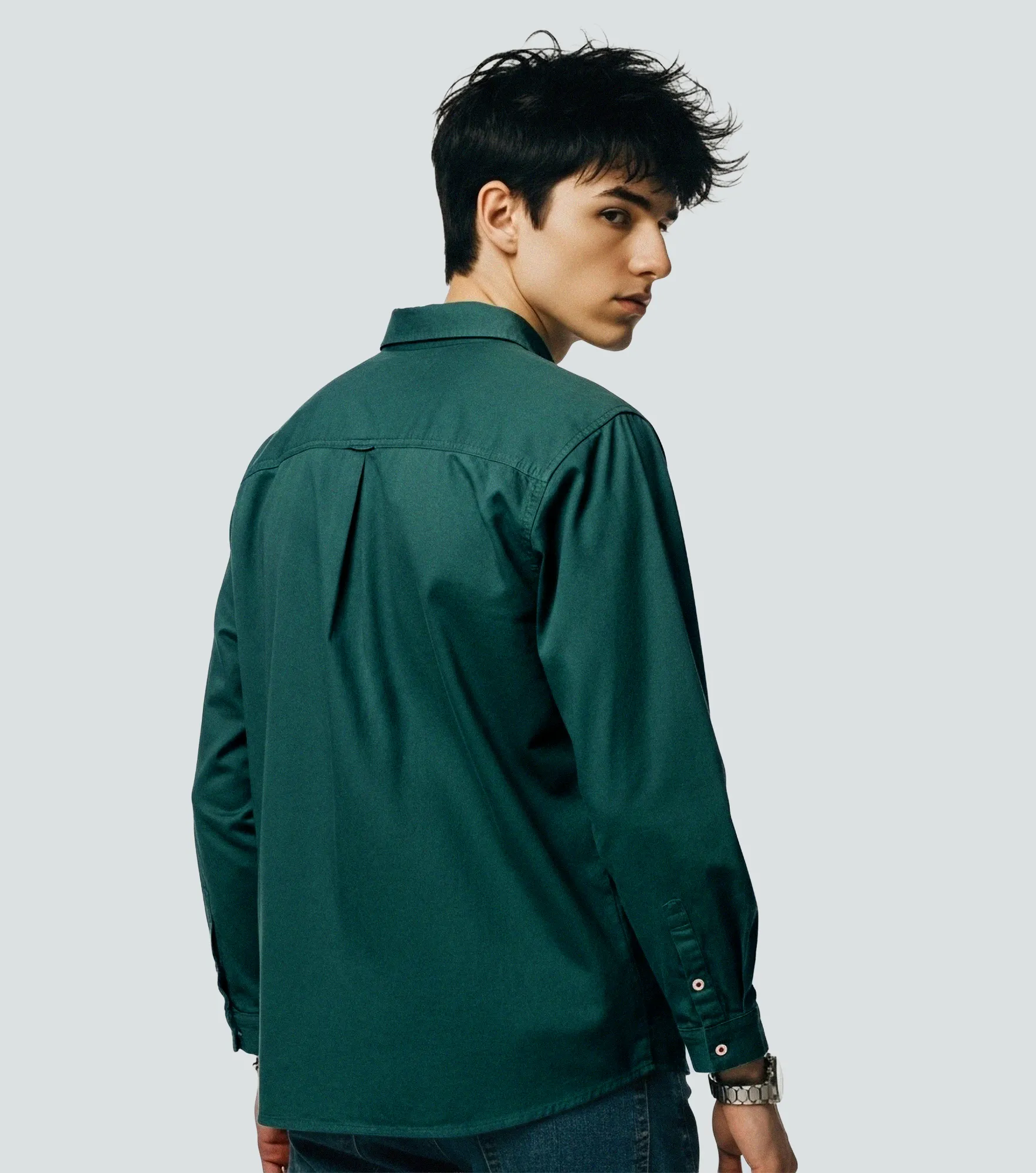 Frank Camisa Manga Larga Comfort TyperVD