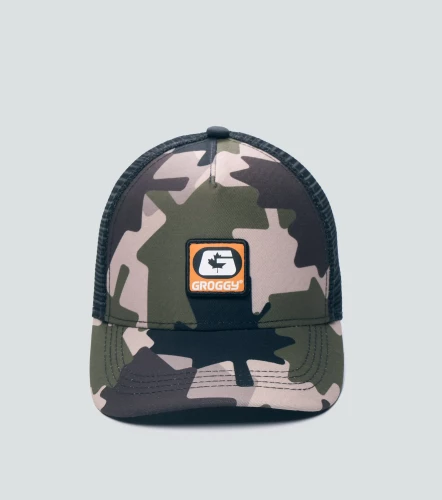 Racer Gorra Masculina GroggyVD