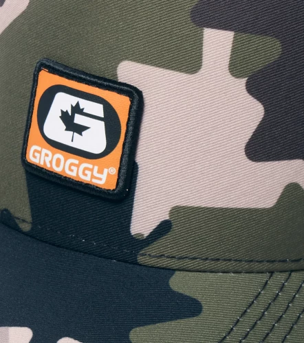 Racer Gorra Masculina GroggyVD