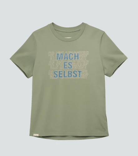 Yenny Blusa T Shirt Cuello Redondo Con Estampado UnserVC