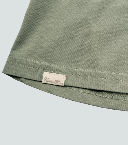 Yenny Blusa T Shirt Cuello Redondo Con Estampado UnserVC