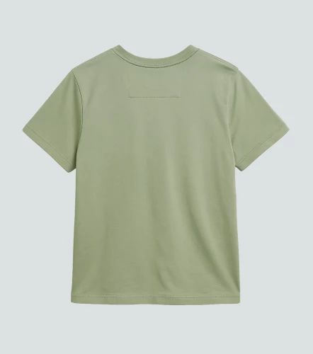 Yenny Blusa T Shirt Cuello Redondo Con Estampado UnserVC