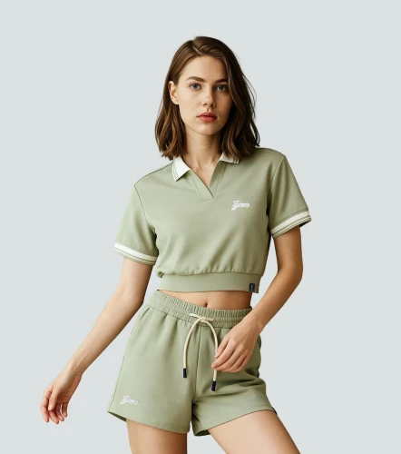 Selina Set Relaxed Con Bordado Y Tejidos TyperVC