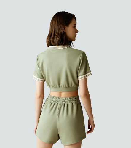 Selina Set Relaxed Con Bordado Y Tejidos TyperVC