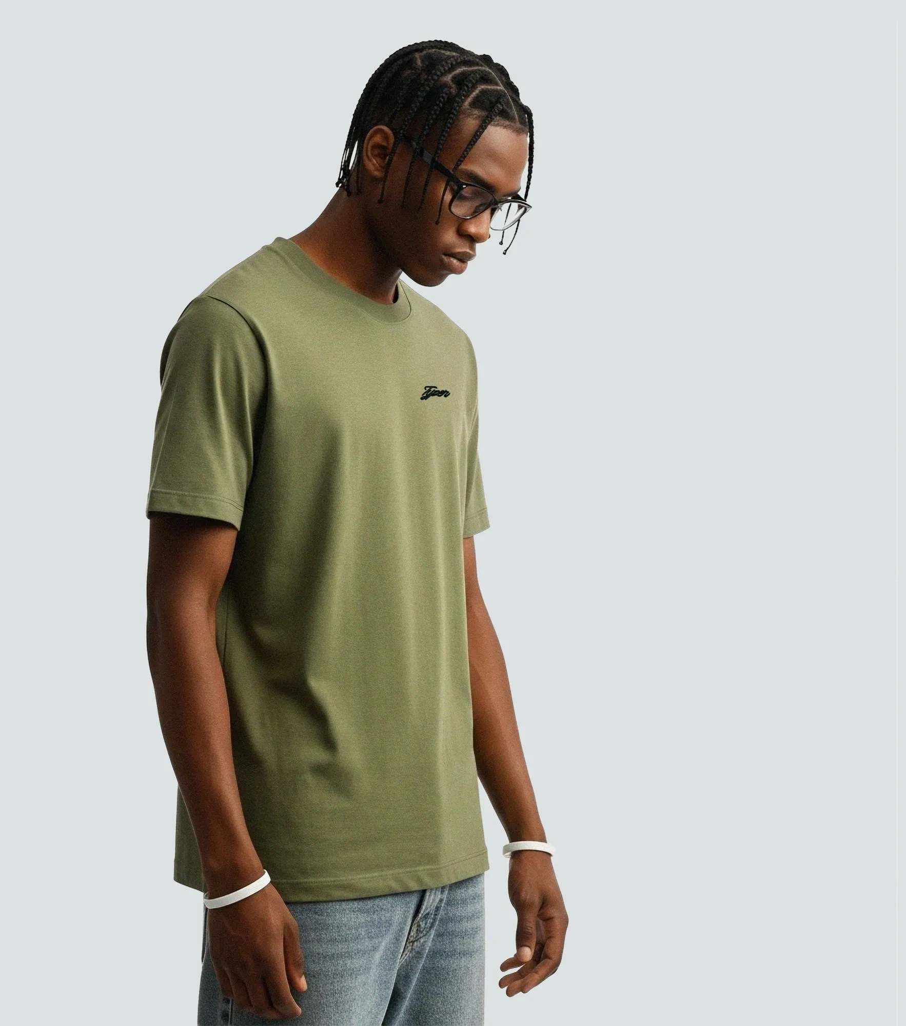 Adriel T Shirt Comfort Bordada TyperVM