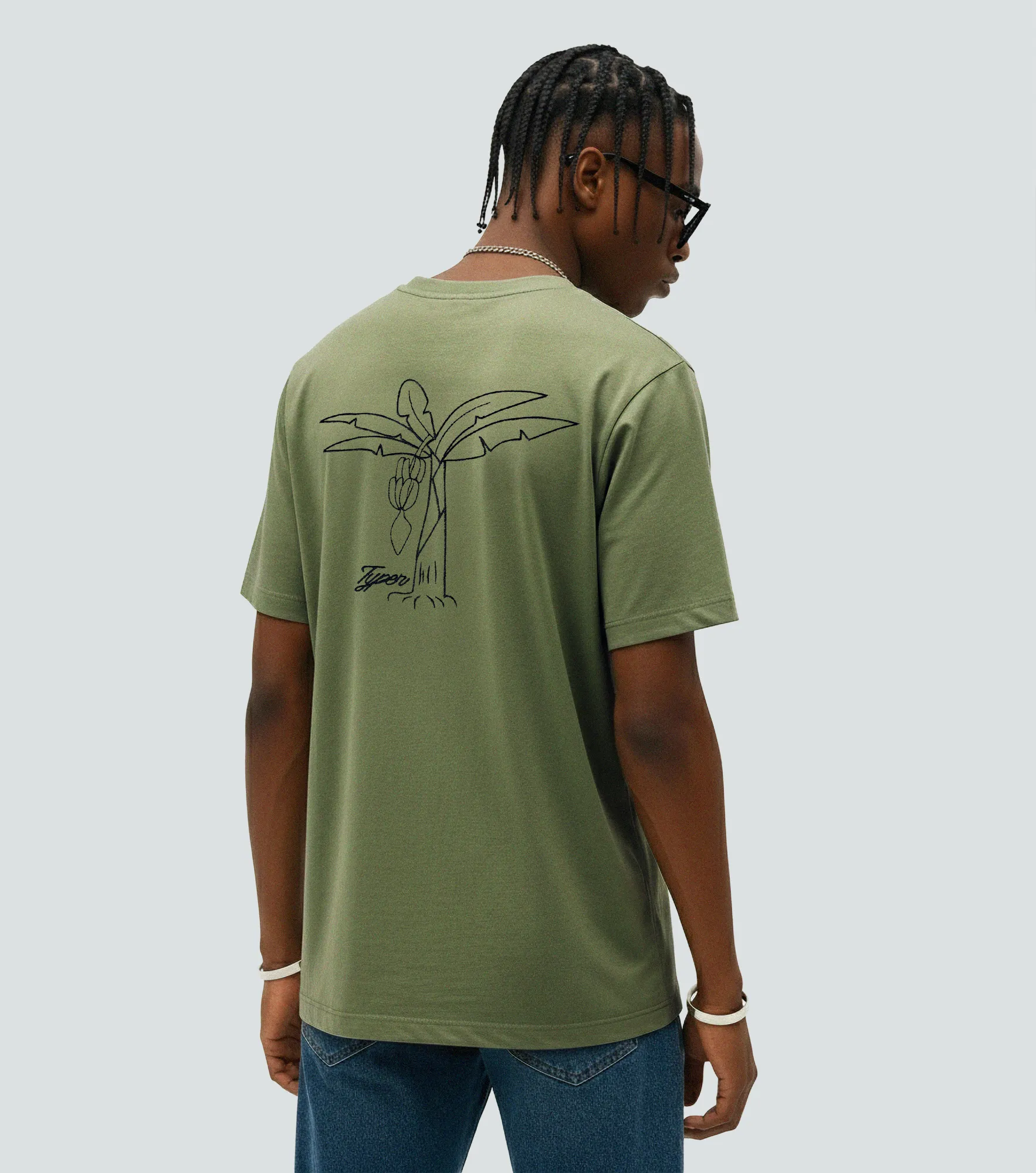 Adriel T Shirt Comfort Bordada TyperVM