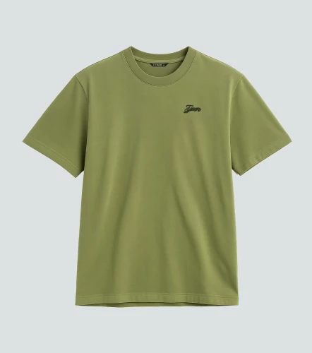 Adriel T Shirt Comfort Bordada TyperVM