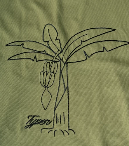 Adriel T Shirt Comfort Bordada TyperVM