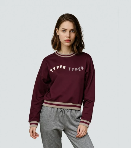 Zary Camibuzo Oversize Bordado TyperVT