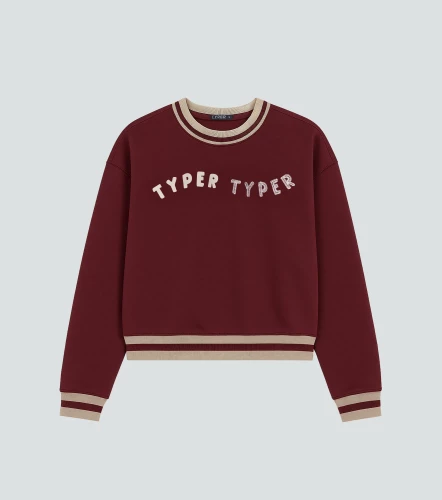 Zary Camibuzo Oversize Bordado TyperVT
