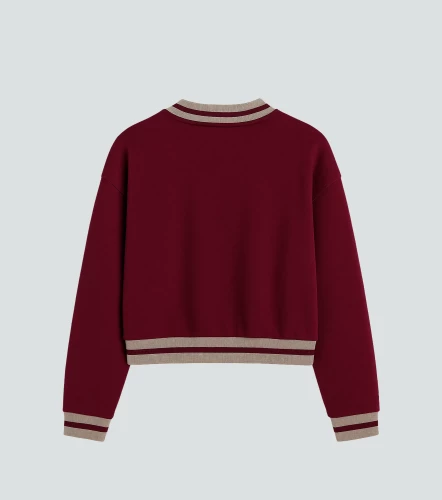 Zary Camibuzo Oversize Bordado TyperVT