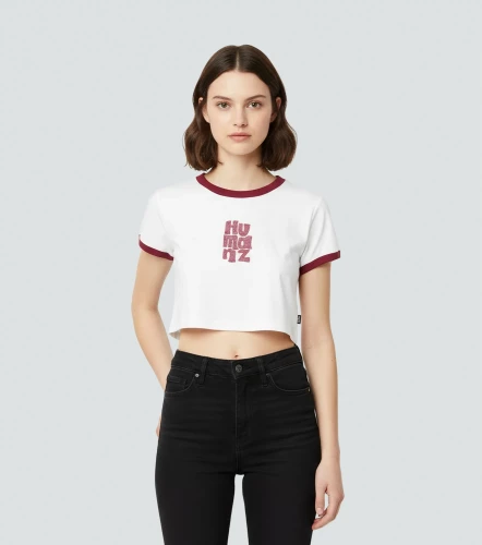 Maly Blusa Crop Comfort TyperVT