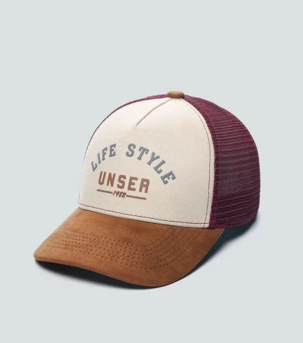 Said Gorra Combinada Con Frente Gamuzado UnserVT