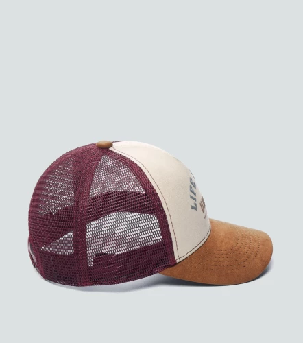 Said Gorra Combinada Con Frente Gamuzado UnserVT