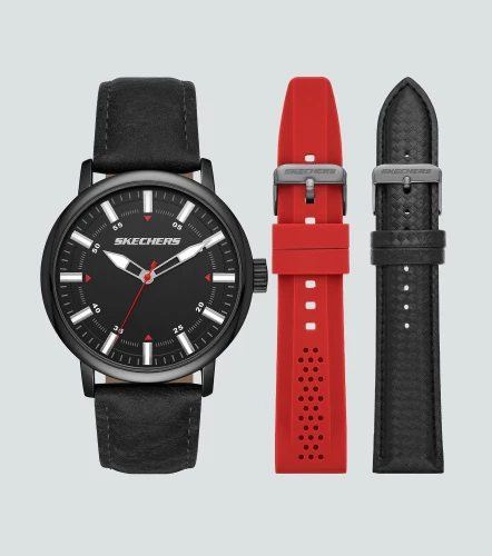 Reloj Set Skechers Dos Pulsos ObsequioNG