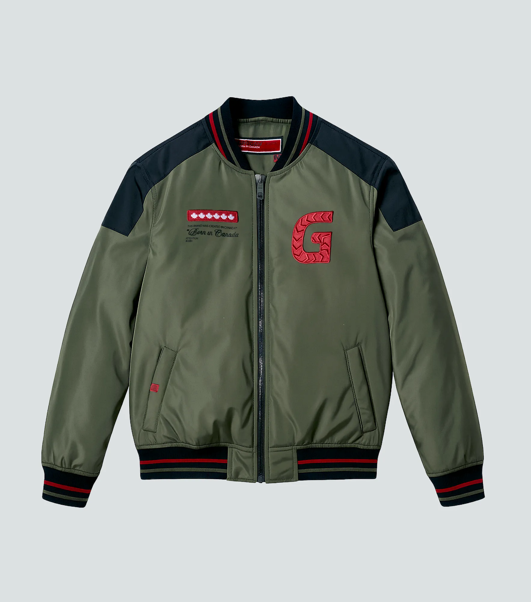 Conall Chaqueta Bomber Masculina Groggy 833139 VO