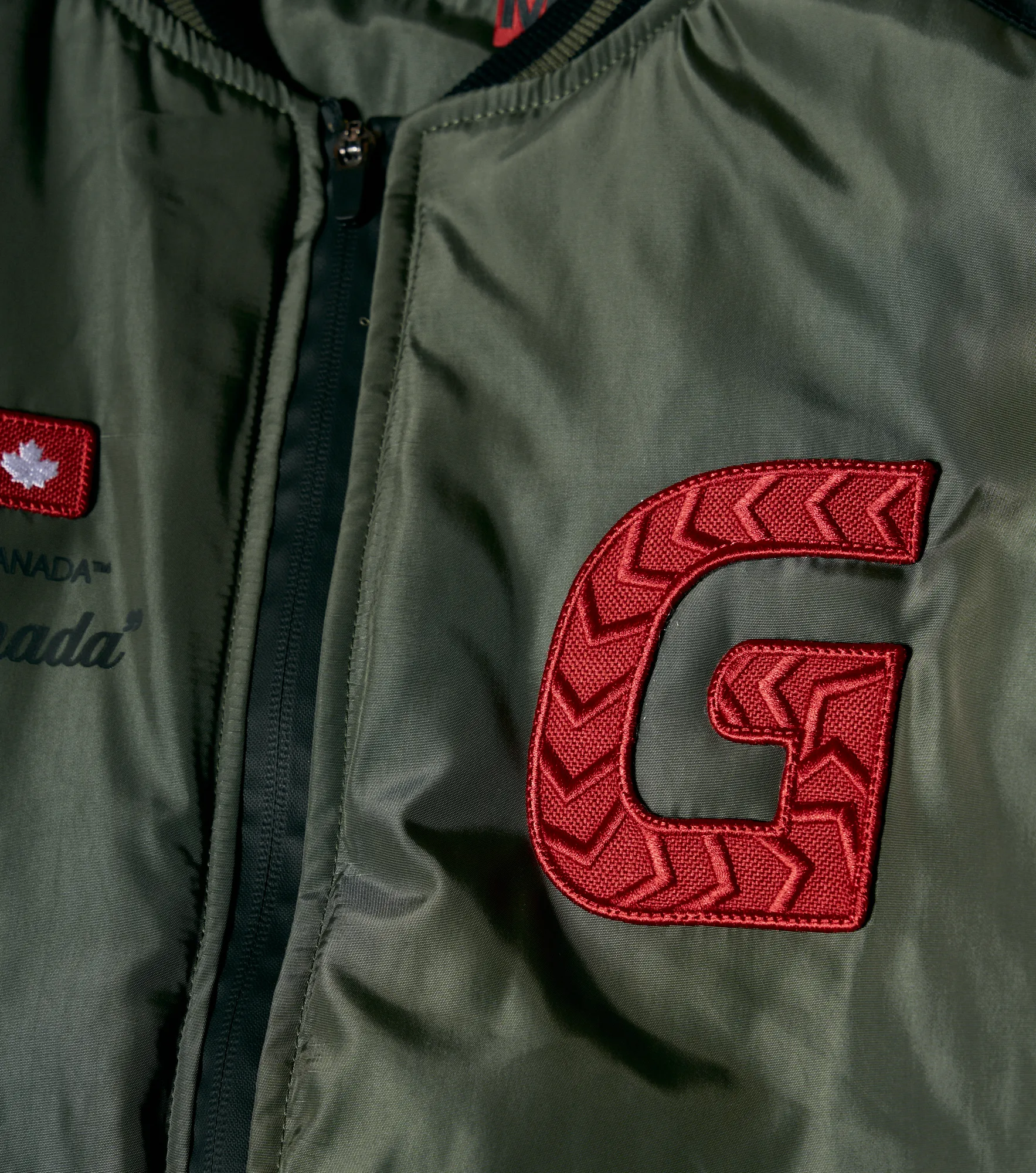 Conall Chaqueta Bomber Masculina Groggy 833139 VO