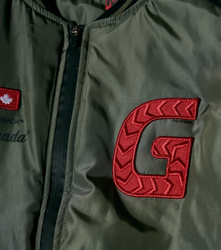 Conall Chaqueta Bomber Masculina GroggyVO