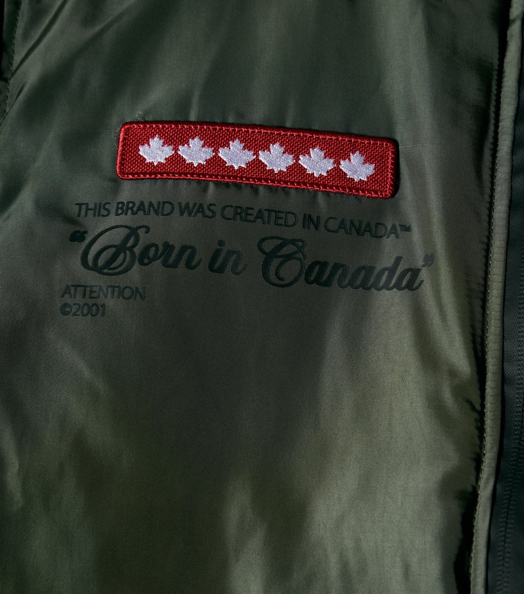 Conall Chaqueta Bomber Masculina Groggy 833139 VO