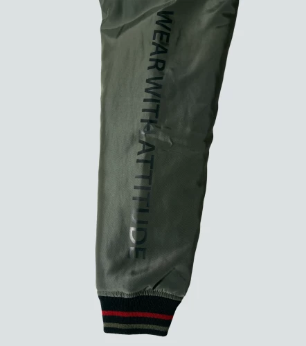 Conall Chaqueta Bomber Masculina GroggyVO