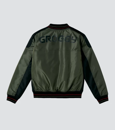 Conall Chaqueta Bomber Masculina GroggyVO