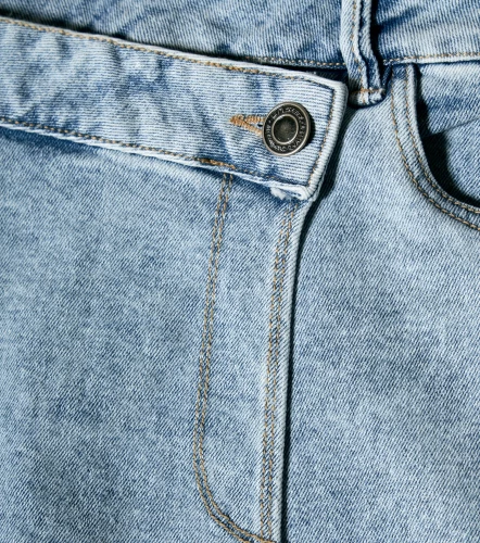 Linda Short Con Falda Sobre Puesta En Delantero UnserAZ