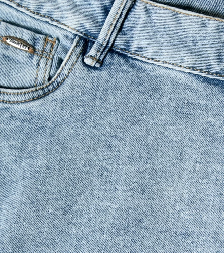 Linda Short Con Falda Sobre Puesta En Delantero UnserAZ