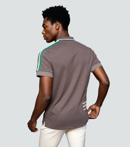 Connor Polo Slim Masculina GroggyCM