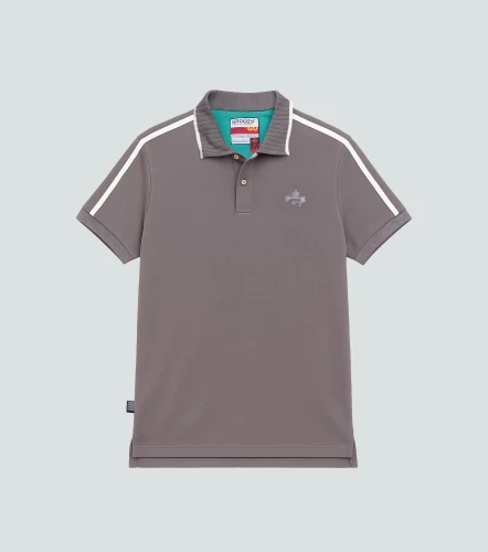 Connor Polo Slim Masculina GroggyCM