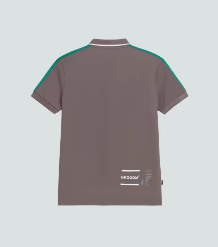 Connor Polo Slim Masculina GroggyCM