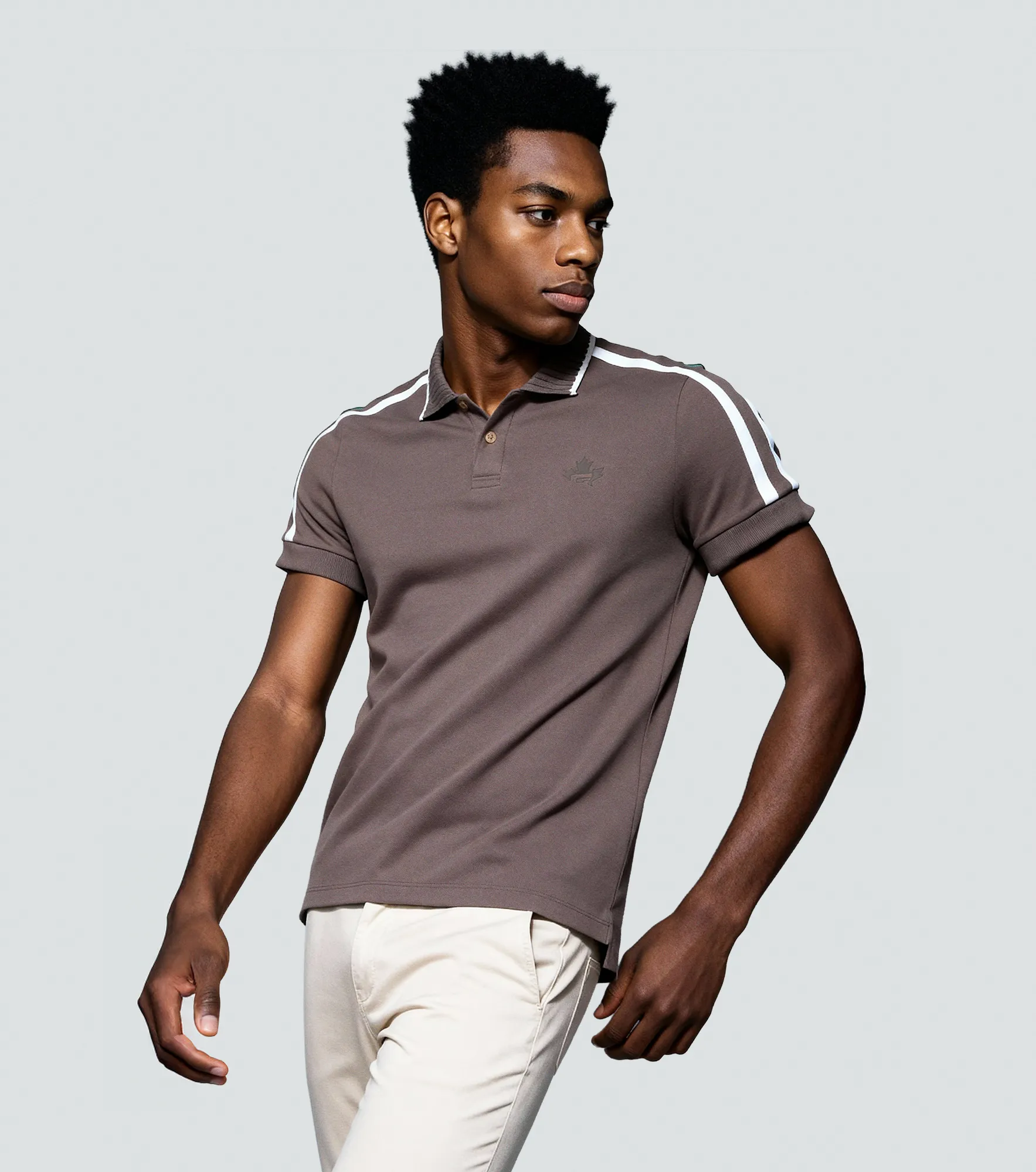 Connor Polo Slim Masculina Groggy 834753 CM