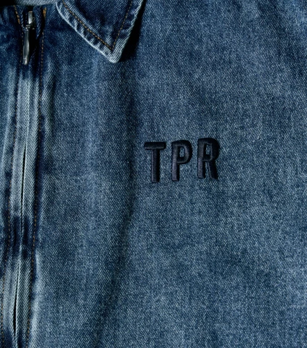 Valeria Chaqueta Boxy En Denim TyperAZ