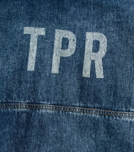 Valeria Chaqueta Boxy En Denim TyperAZ