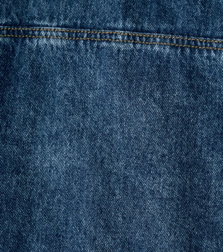 Valeria Chaqueta Boxy En Denim TyperAZ