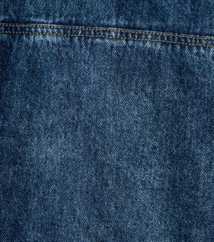 Valeria Chaqueta Boxy En Denim TyperAZ