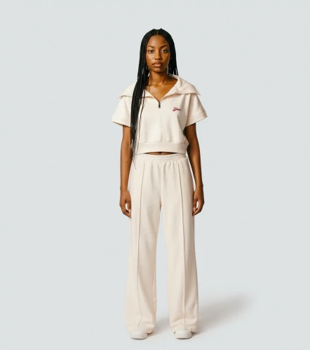 Gigi Set Pantalon Y Blusa Con Maxicuello Oversize TyperBH