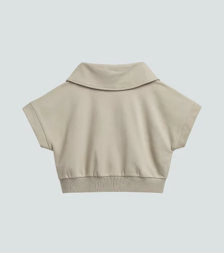 Gigi Set Pantalon Y Blusa Con Maxicuello Oversize TyperGR