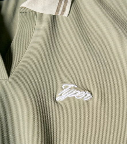 Selina Set Relaxed Con Bordado Y Tejidos TyperVC